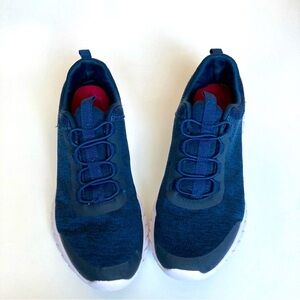 Athletic Works Men's Navy Blue Casual Sneakers